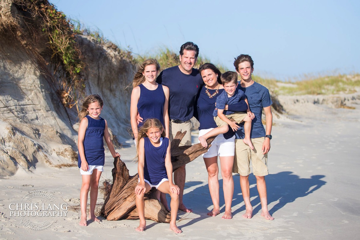 shoals club - vacation - Bald Head Island Photographers - BHI Family Photography - Family Photos  - family portrait   family pictures  - BHI Photographer  - Chris Lang Photography 