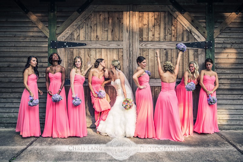 Picture of Bridesmaids at Poplar Grove Wilmington NC