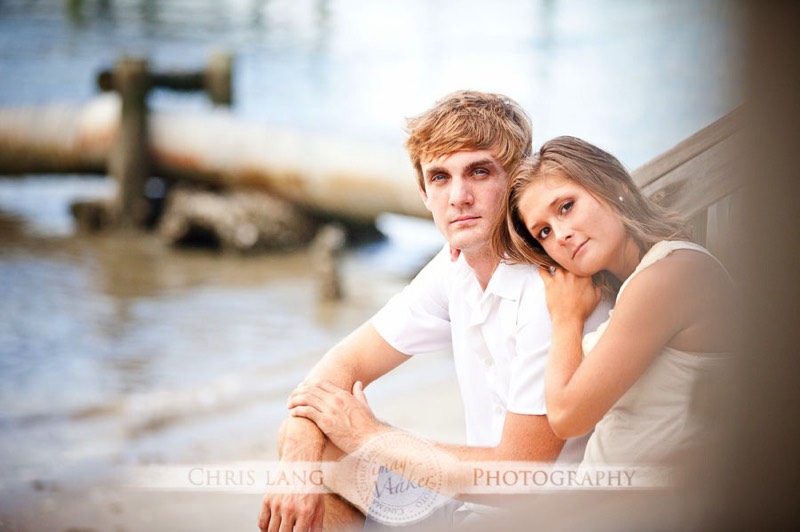 image of a couple on Wrightsville Beach NC