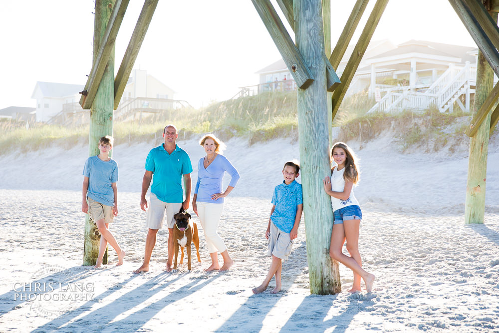 Wilmington NC Family Portrait photographers - photography - family portrait - Family Photo