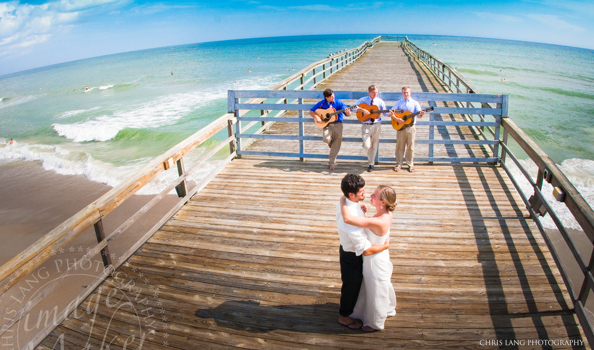 Wrightsville Beach Wedding Photography - Wrightsville Beach Photographers - Wedding Photographer -  Chris Lang Photography - Lifestyle Wedding Photo