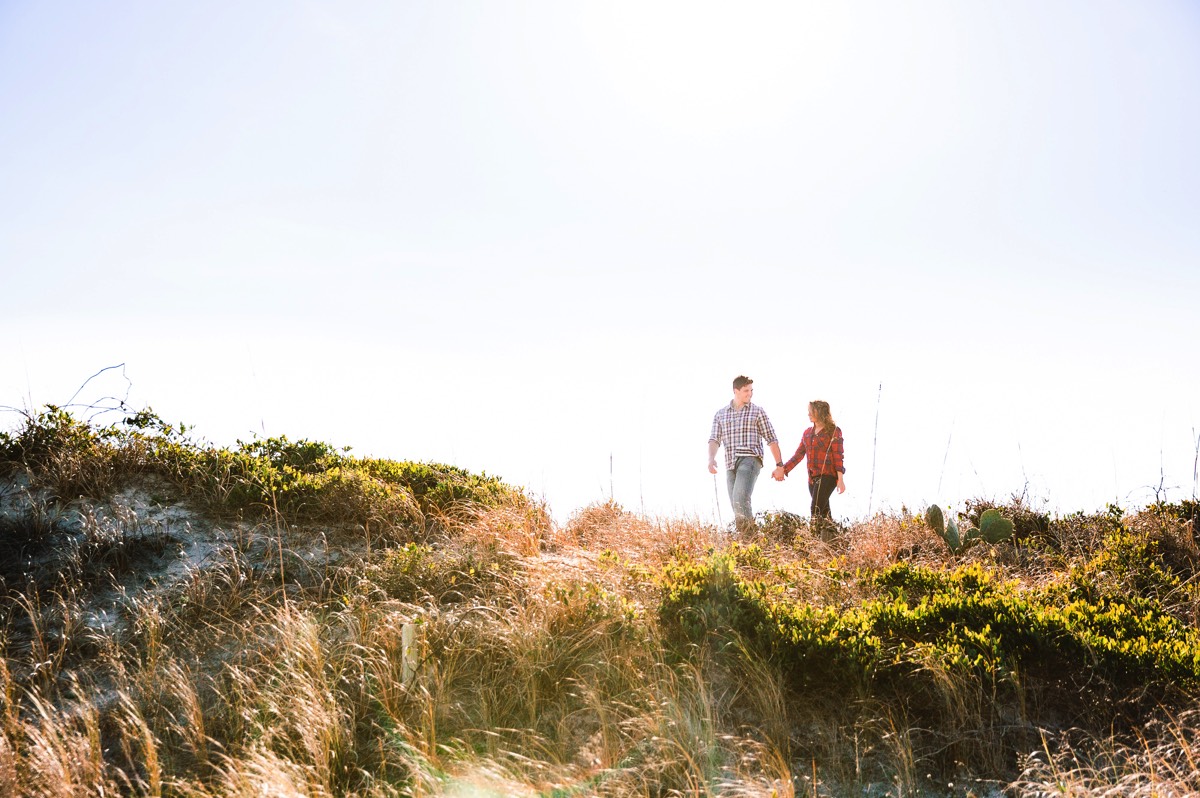 Wrightsville Beach Engagement Photography - Wrightsville Beach Photographers - Engagement Photographer -  Chris Lang Photography - Lifestyle Engagement Photo