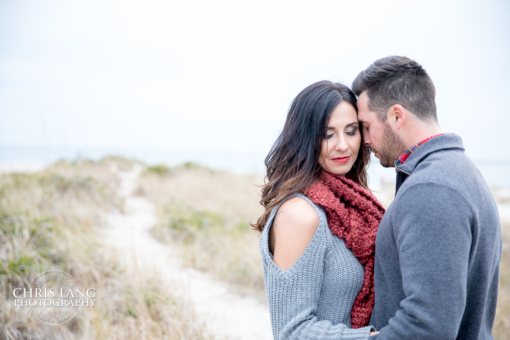 Wrightsville Beach Engagement Photography - Wrightsville Beach Photographers - Engagement Photographer -  Chris Lang Photography - Lifestyle Engagement Photo