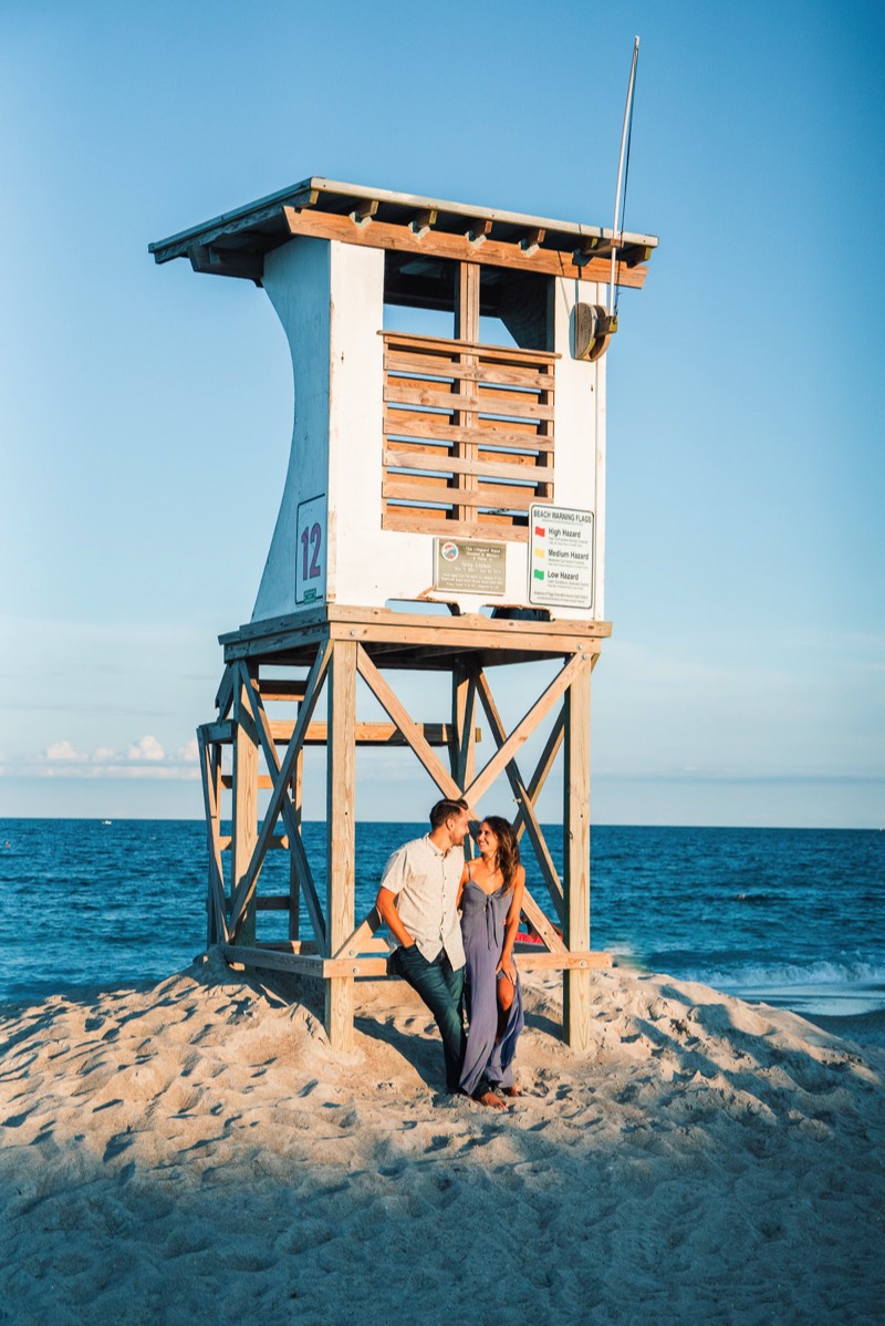 Wrightsville Beach Engagement Photography - Wrightsville Beach Photographers - Engagement Photographer -  Chris Lang Photography - Lifestyle Engagement Photo