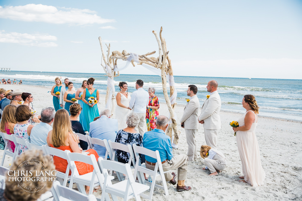 Wrightsville Beach Wedding Photography - Wrightsville Beach Photographers - Wedding Photographer -  Chris Lang Photography - Lifestyle Wedding Photo