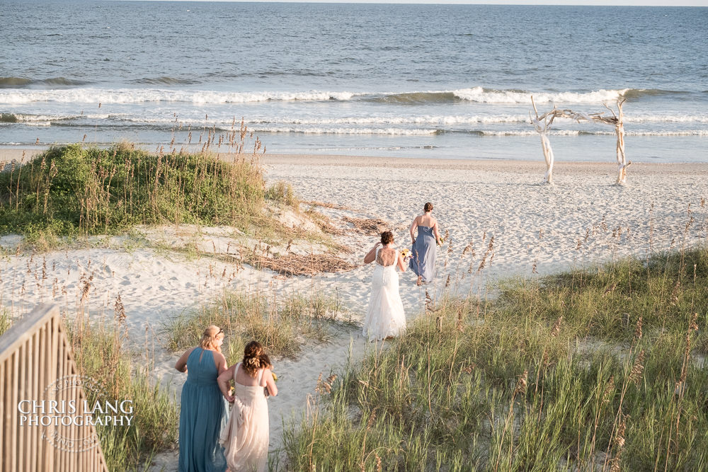 Wrightsville Beach Wedding Photography - Wrightsville Beach Photographers - Wedding Photographer -  Chris Lang Photography - Lifestyle Wedding Photo