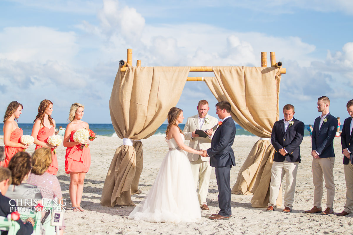 Wrightsville Beach Wedding Photography - Wrightsville Beach Photographers - Wedding Photographer -  Chris Lang Photography - Lifestyle Wedding Photo