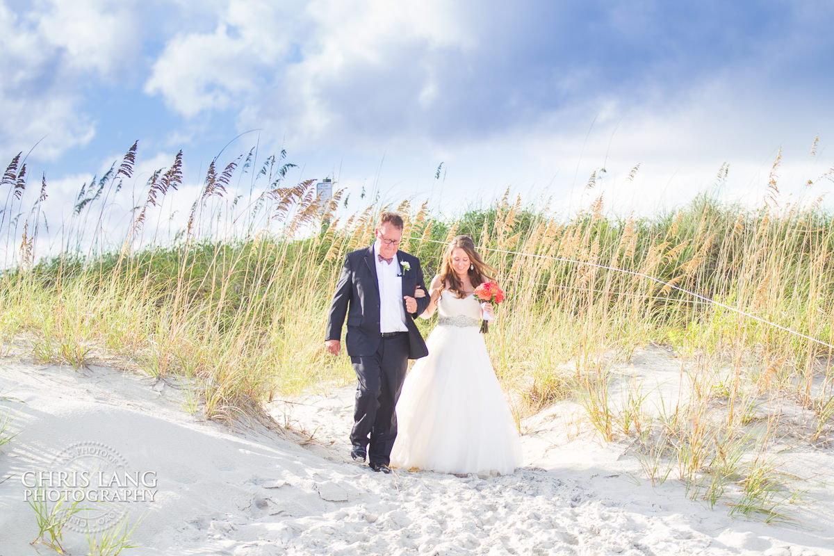 Wrightsville Beach Wedding Photography - Wrightsville Beach Photographers - Wedding Photographer -  Chris Lang Photography - Lifestyle Wedding Photo