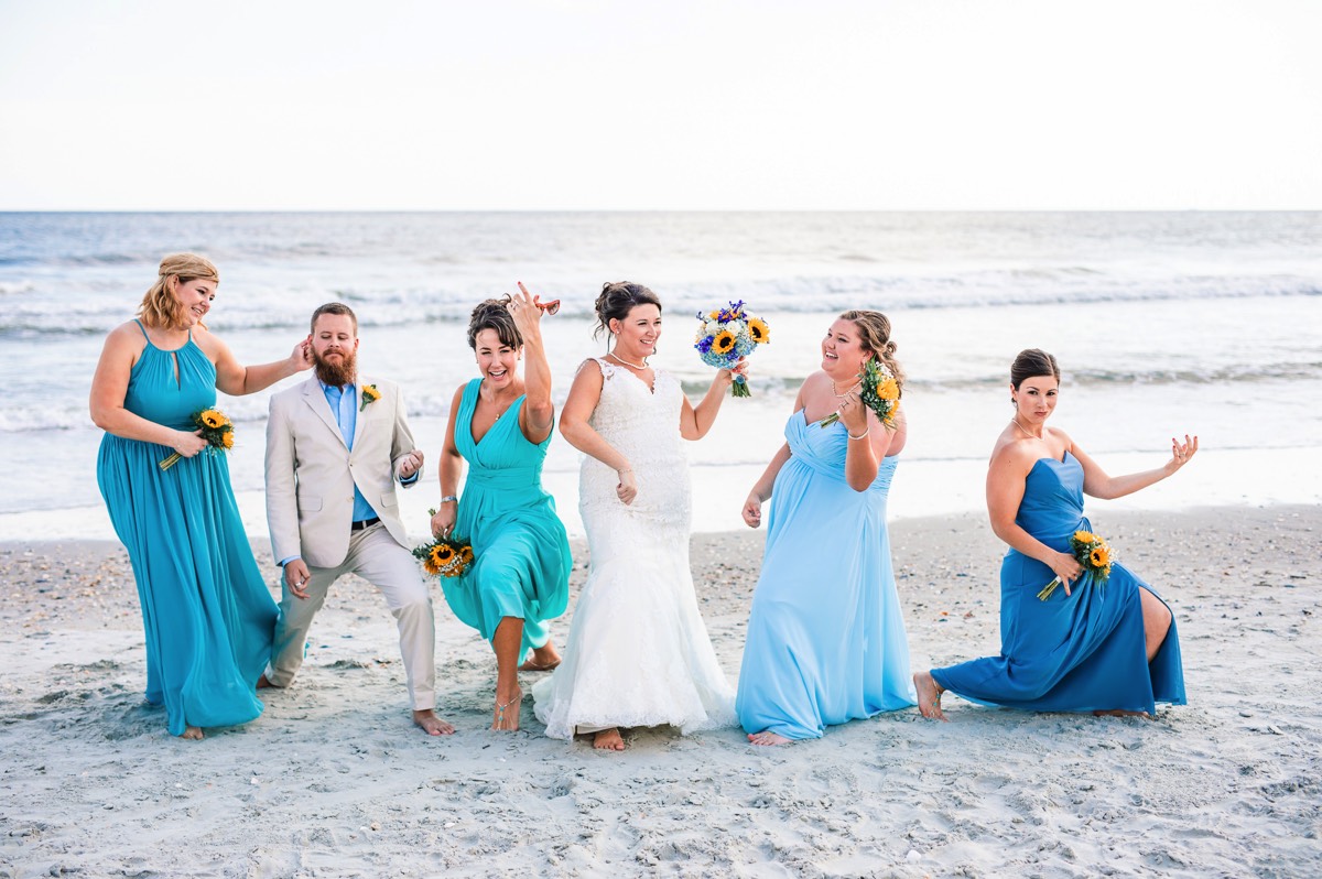 Wrightsville Beach Wedding Photography - Wrightsville Beach Photographers - Wedding Photographer -  Chris Lang Photography - Lifestyle Wedding Photo