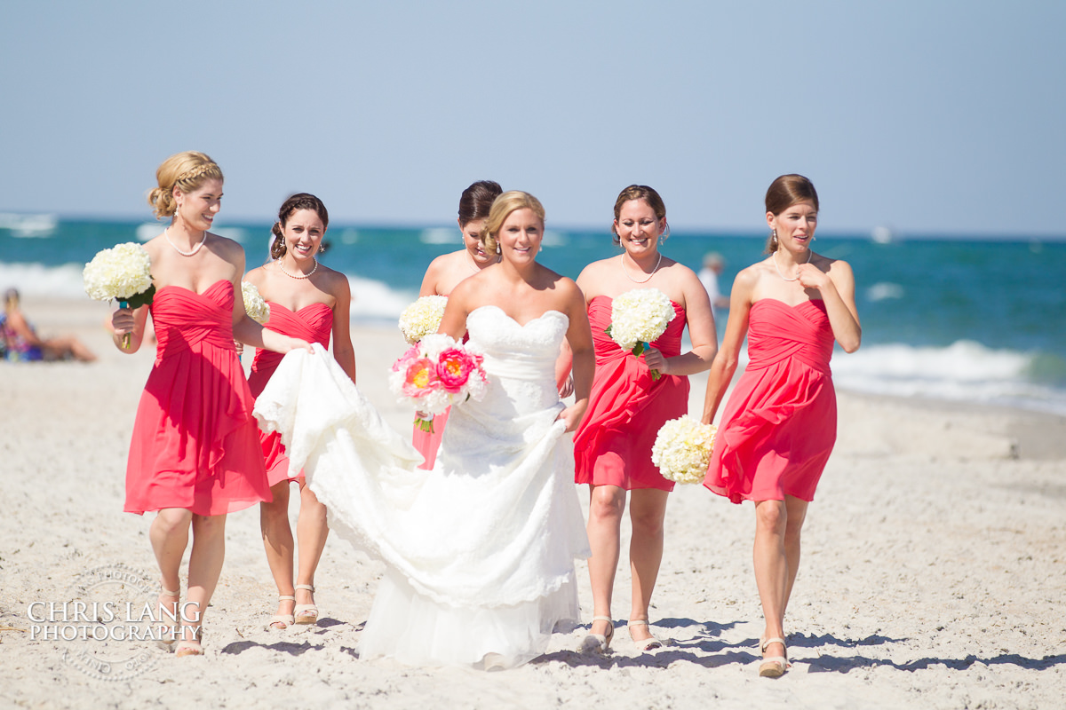 Wrightsville Beach Wedding Photography - Wrightsville Beach Photographers - Wedding Photographer -  Chris Lang Photography - Lifestyle Wedding Photo