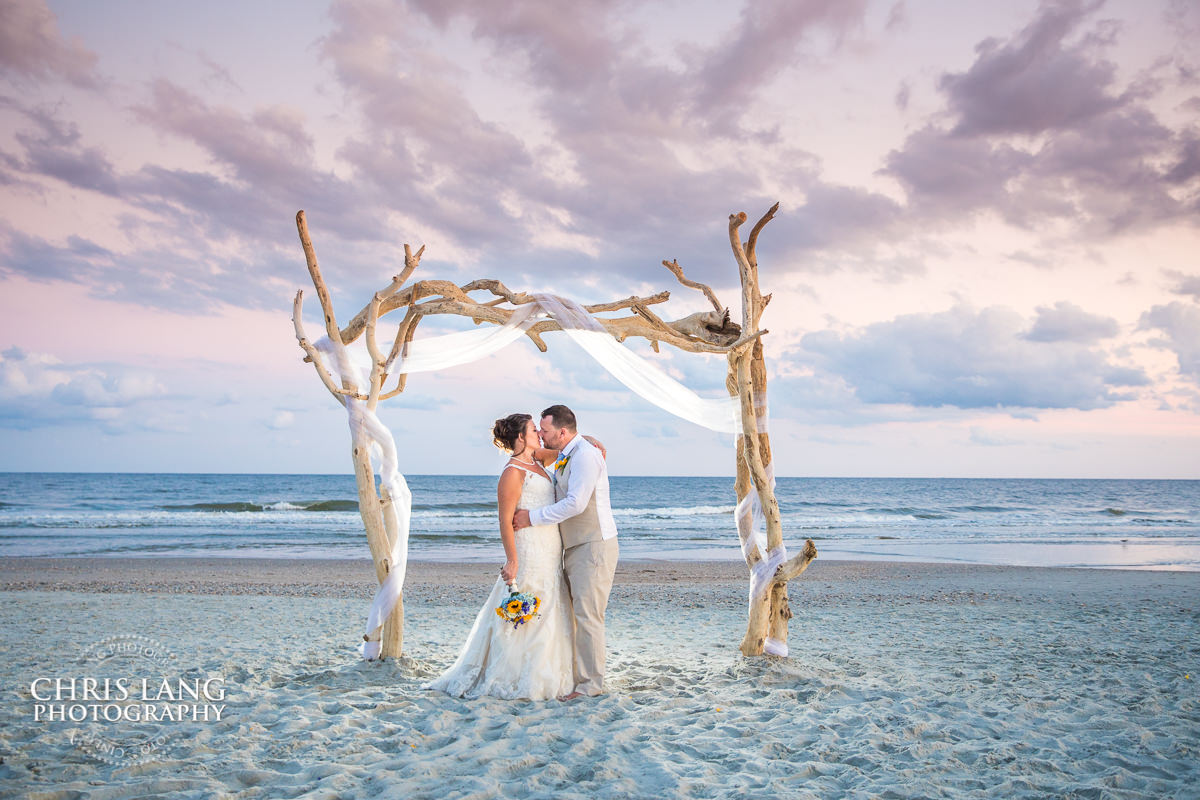 Wrightsville Beach Wedding Photography - Wrightsville Beach Photographers - Wedding Photographer -  Chris Lang Photography - Lifestyle Wedding Photo