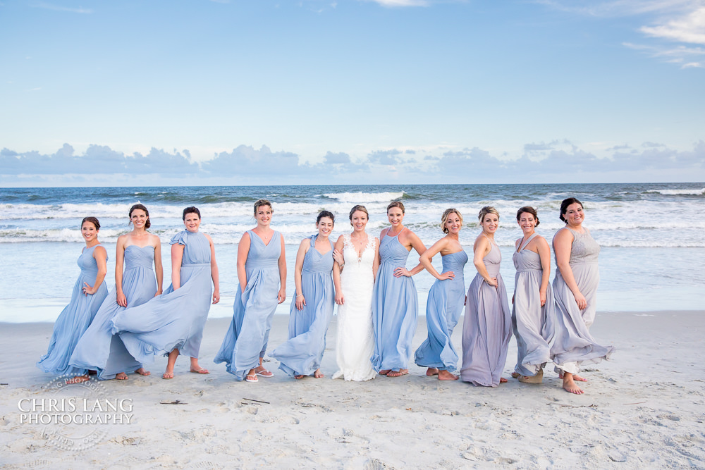 Wrightsville Beach Wedding Photography - Wrightsville Beach Photographers - Wedding Photographer -  Chris Lang Photography - Lifestyle Wedding Photo