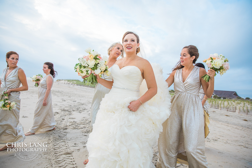 Emerald Isle NC - beach weddings - beach wedding picture - wedding ideas - beach wedding photography - 