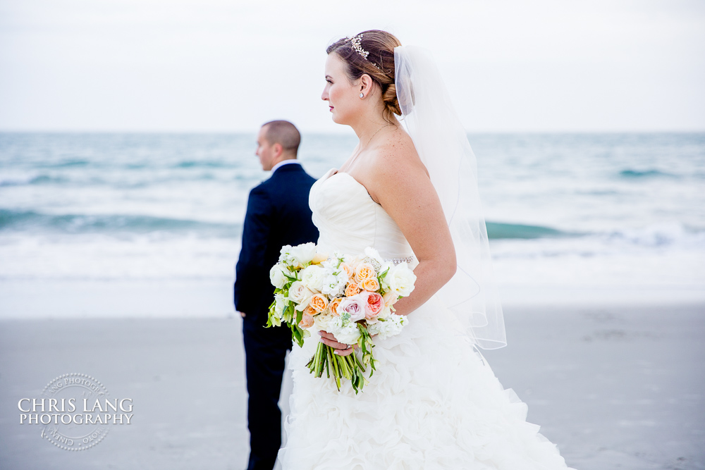 topsail island nc - beach weddings - beach wedding picture - wedding ideas - beach wedding photography - Chris Lang Photography