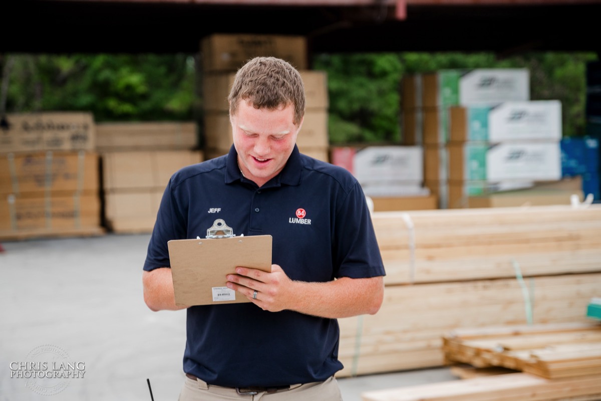 84 Lumber -- Industrial Photography - Industrial Photographers -  North Carolina - Chris Lang Photography  