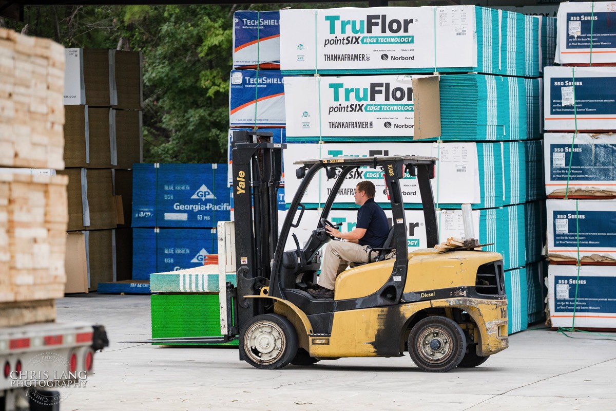 84 Lumber -- Industrial Photography - Industrial Photographers -  North Carolina - Chris Lang Photography  