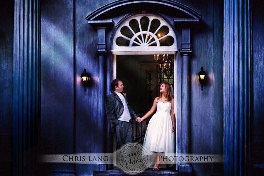 Wilmington NC Wedding Photographers - Image of bride and groom