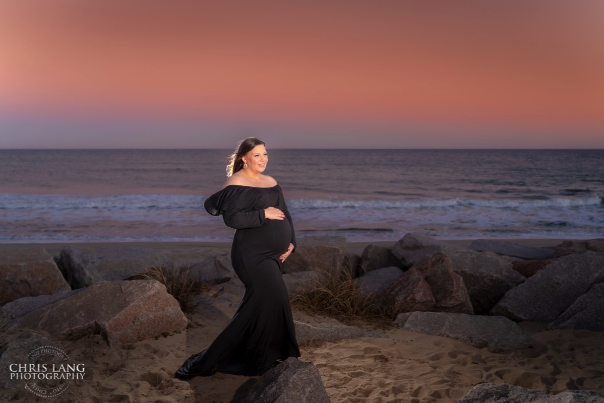  Fort Fisher NC Maternity Photographers - Maternity Photography -   pregnancy photos -  maternity photo ideas - baby bump photos - Chris Lang Photography