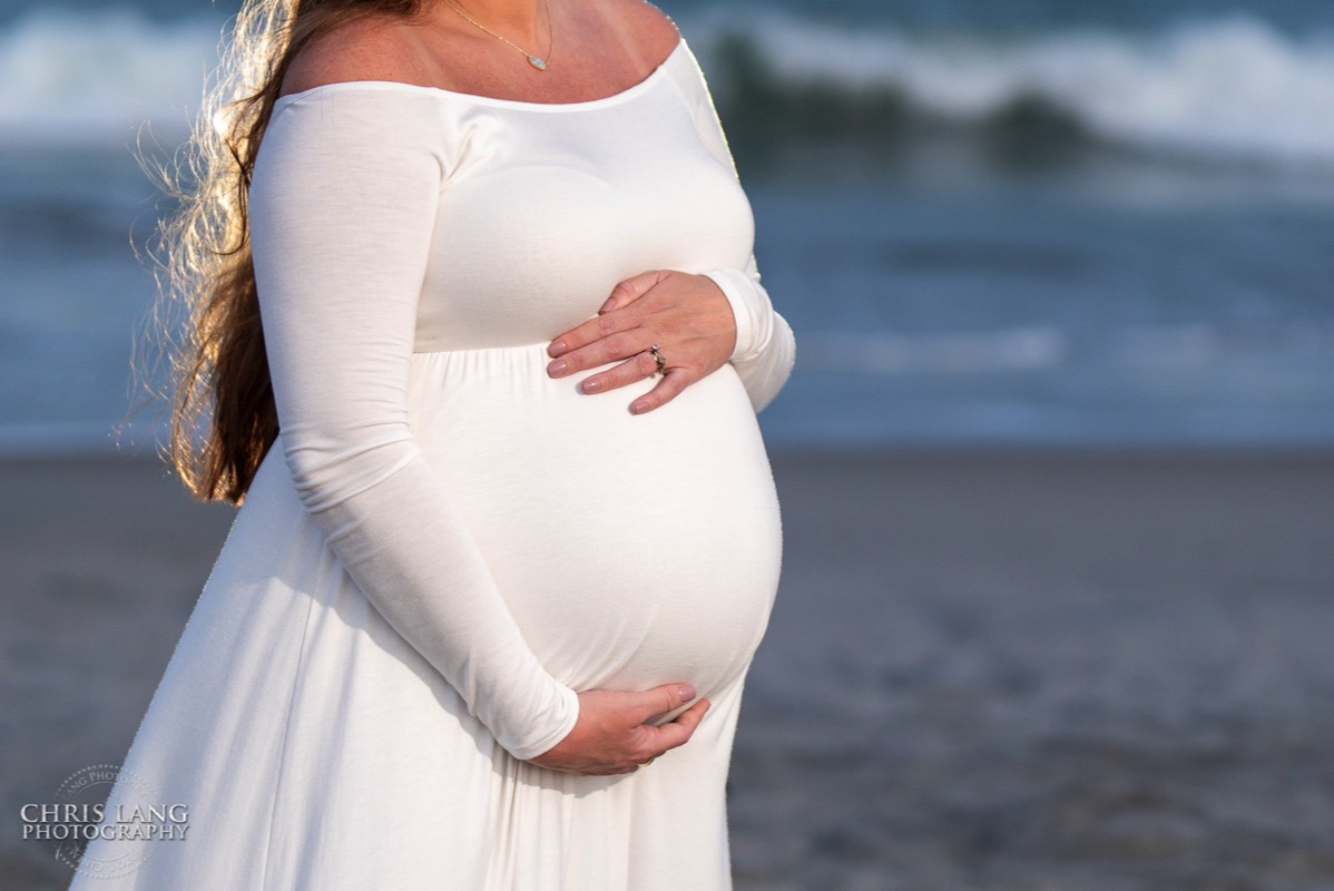  Fort Fisher NC Maternity Photographers - Maternity Photography -   pregnancy photos -  maternity photo ideas - baby bump photos - Chris Lang Photography