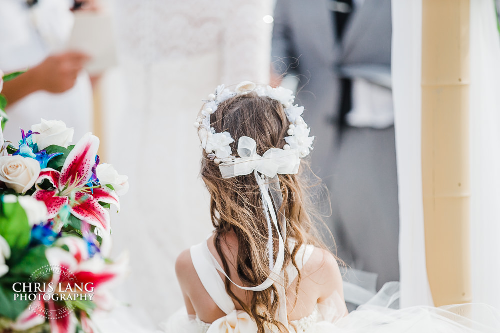 topsail island beach wedding - beach weddings - beach wedding picture - wedding ideas - beach wedding photography - Chris Lang Photography