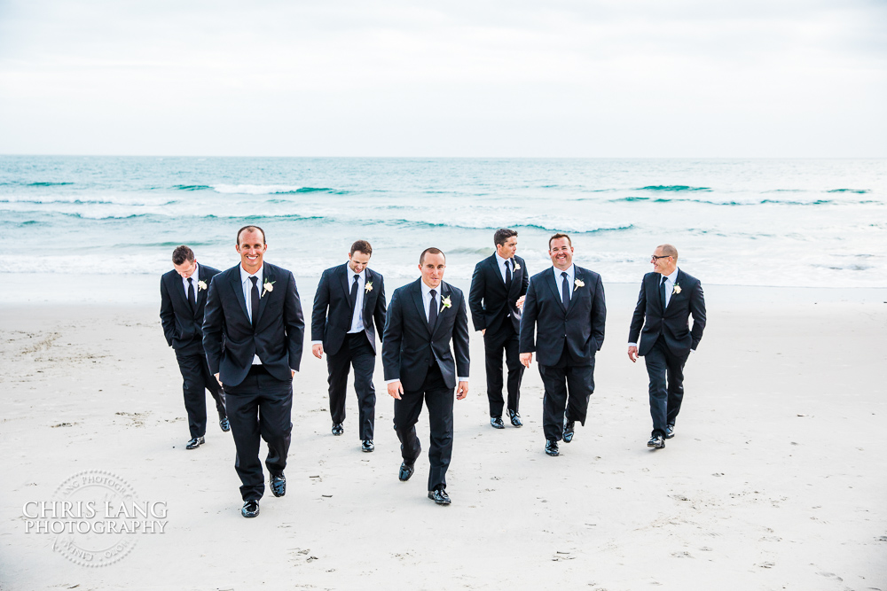 Wrighstville Beach NC -beach weddings - beach wedding picture - wedding ideas - beach wedding photography - Chris Lang Photography