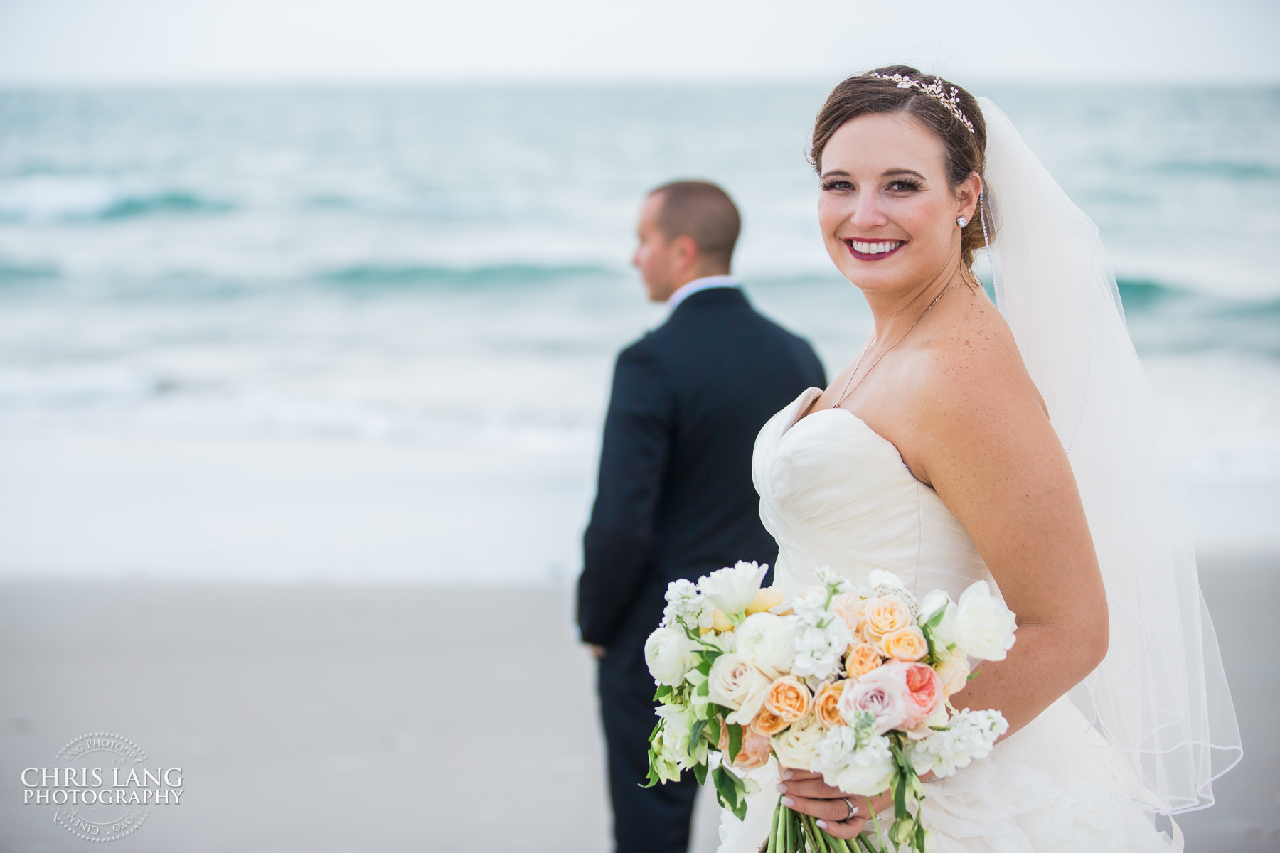  Wilmington NC Beach Wedding photographer - Beach Wedding Photography, Beach Wedding Photographers - Beach Wedding Ideas - Chris Lang Photography