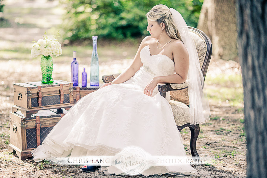 Picture of Bride in Southport Park