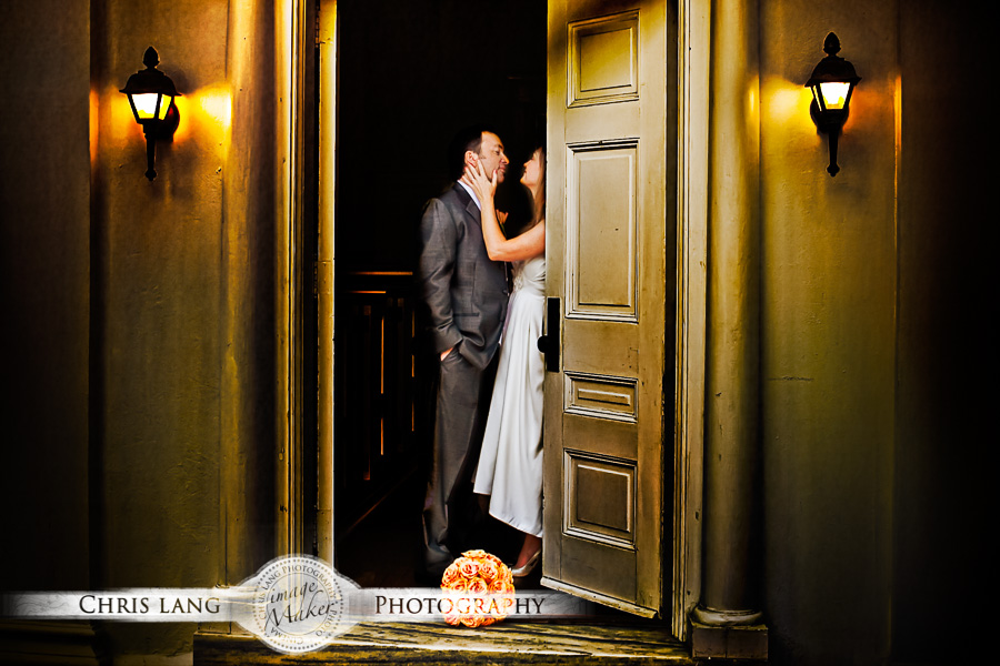 Picture of Bride & Groom at Orton Plantation