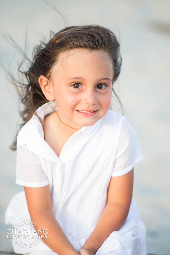 Wilmington NC Kids Photography - Chidlrens Portraits - Child Photographers - Chris Lang Photography