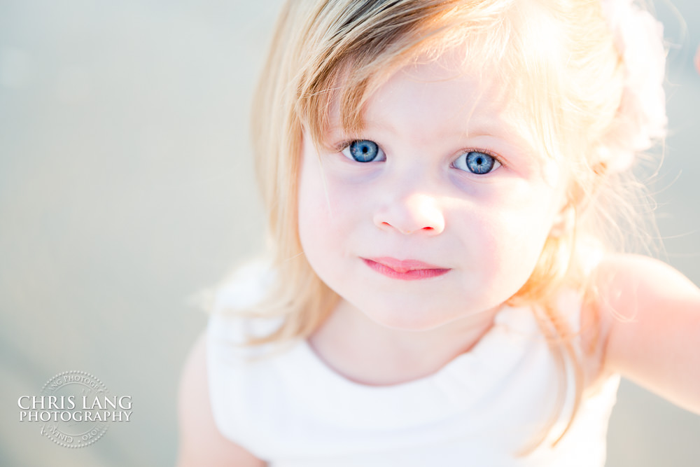 Wrightsville Beach NC Kids Photography - Chidlrens Portraits - Child Photographers - Chris Lang Photography