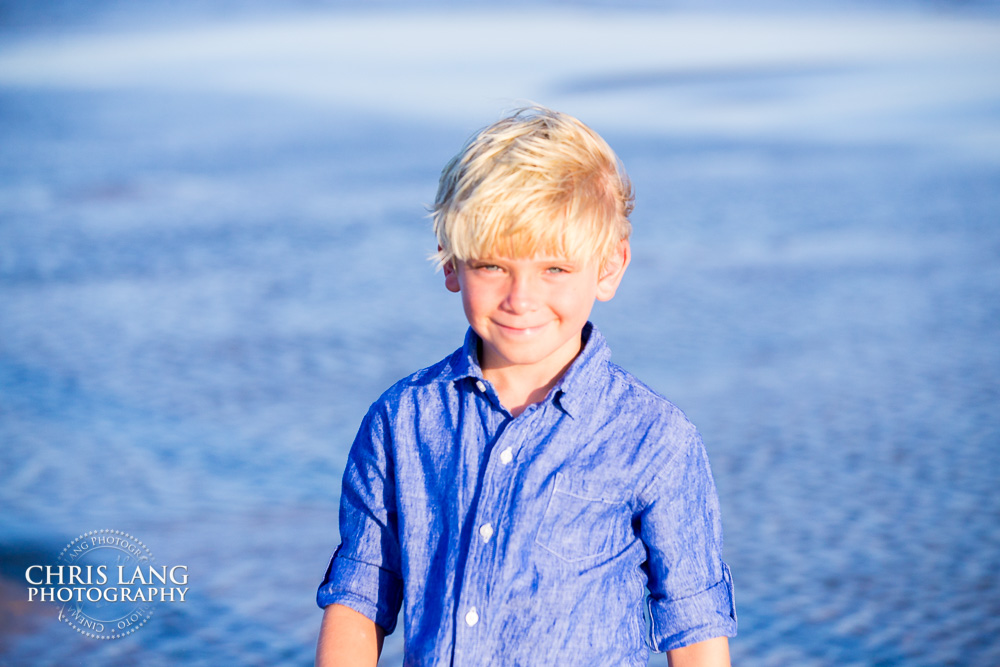 Bald Head Island Child Portrait Photographers - Kids Photography - Child Portraits