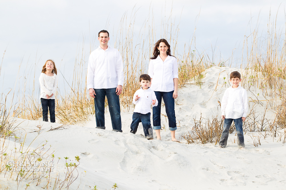 Wilmington NC family portrait photographers - photography - family portrait
