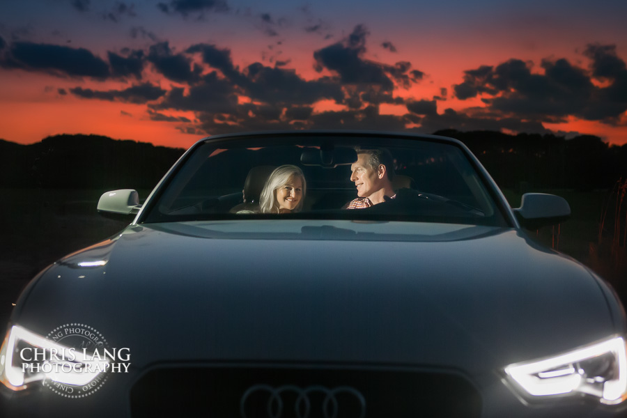  Couple drving in car - Lifestyle Photography - Wilmington NC Lifesyle Photographers - 