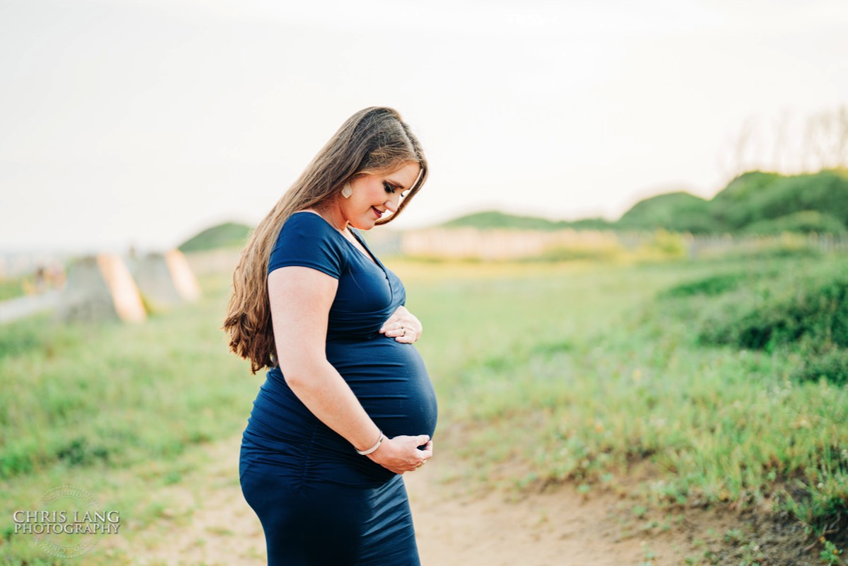 baby bump photo - Ft Fisher - maternity - wilmington nc maternity photographers - chris lang photography -  pregnancy photos -  maternity photo ideas