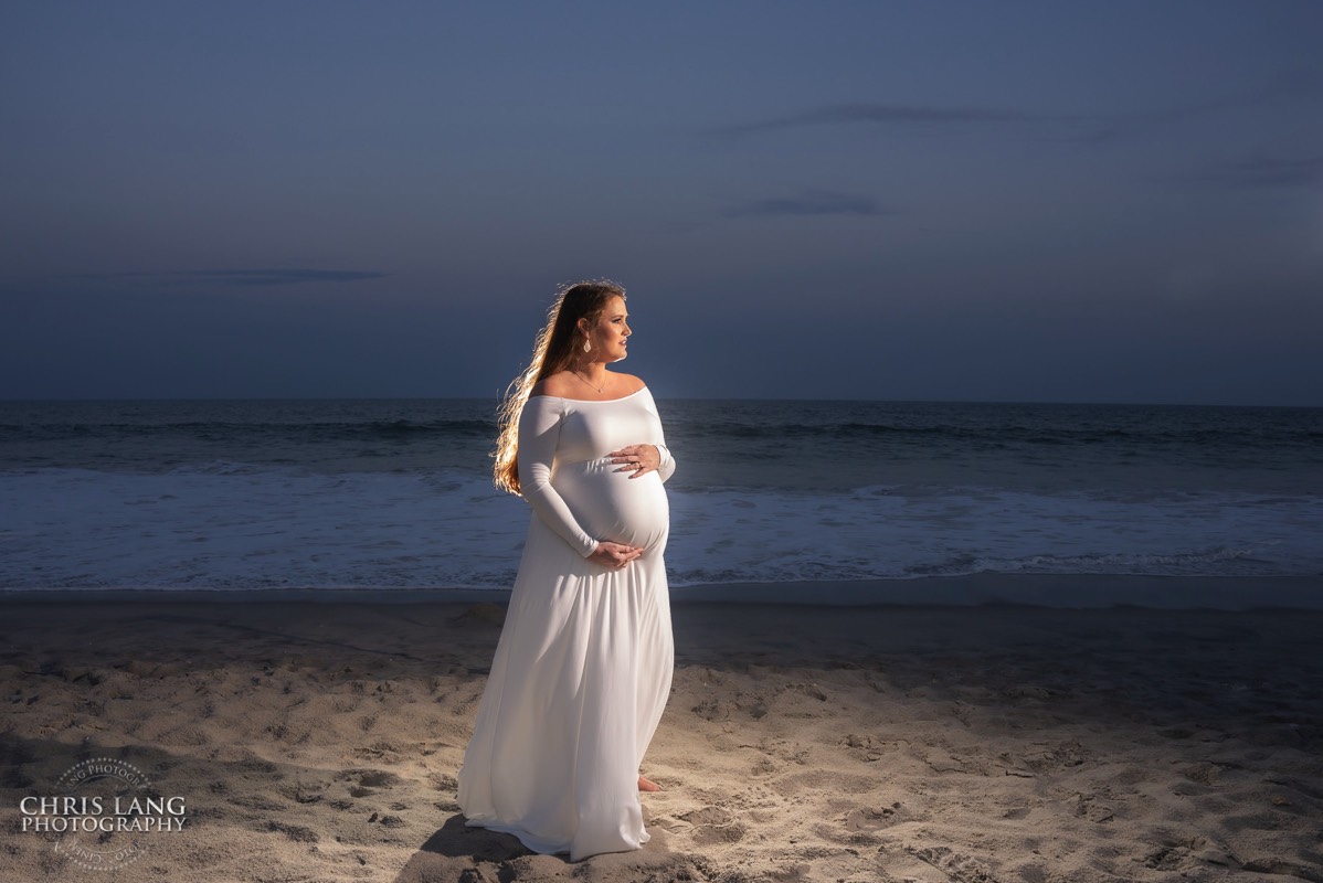   Wilmington NC Maternity Photographers - Maternity Photography -   pregnancy photos -  maternity photo ideas - baby bump photos - Chris Lang Photography