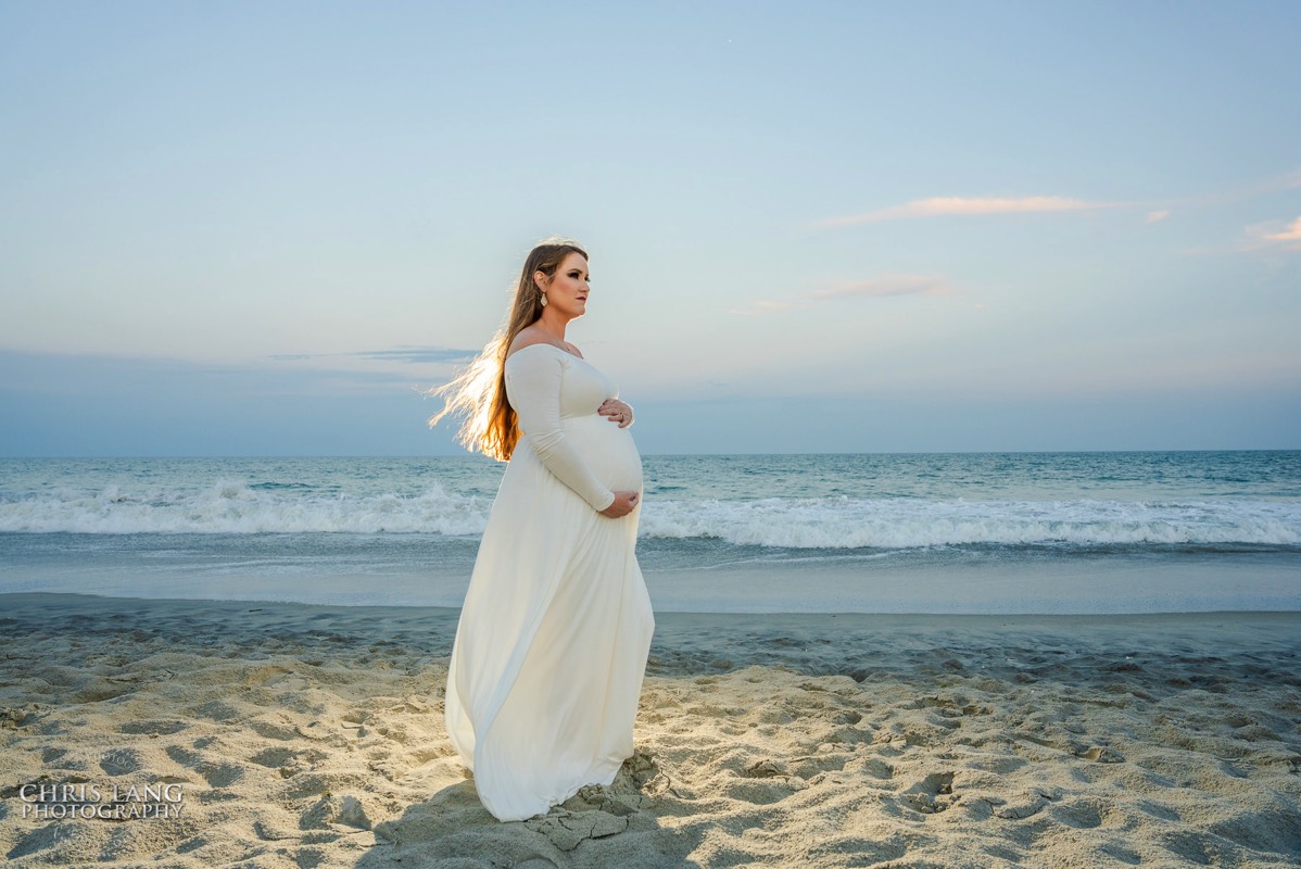   Wilmington NC Maternity Photographers - Maternity Photography -   pregnancy photos -  maternity photo ideas - baby bump photos - Chris Lang Photography