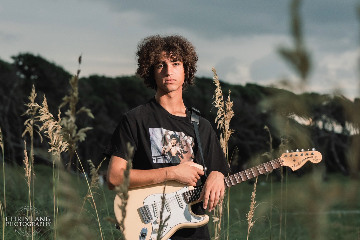 - High School Senior - Senior Portriat - Senior Portriat Photography - Wilmington NC Senior Portrait Photographers  - Chris Lang Photography - Photo ideas- Senior Photo Session 