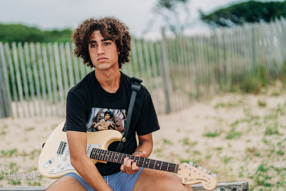 - High School Senior - Senior Portriat - Senior Portriat Photography - Wilmington NC Senior Portrait Photographers  - Chris Lang Photography - Photo ideas- Senior Photo Session 