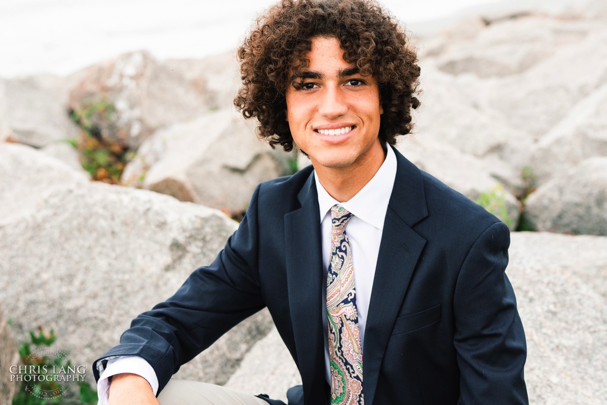 - High School Senior - Senior Portriat - Senior Portriat Photography - Wilmington NC Senior Portrait Photographers  - Chris Lang Photography - Photo ideas- Senior Photo Session 