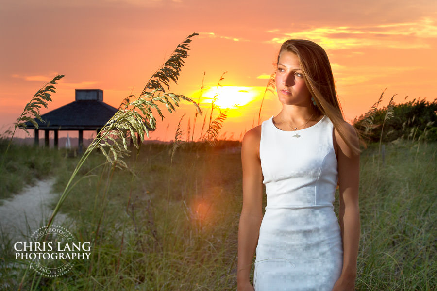 Senior-Portraits-Portrait-Photography-photo- Wrightsvile Beach NC - South End