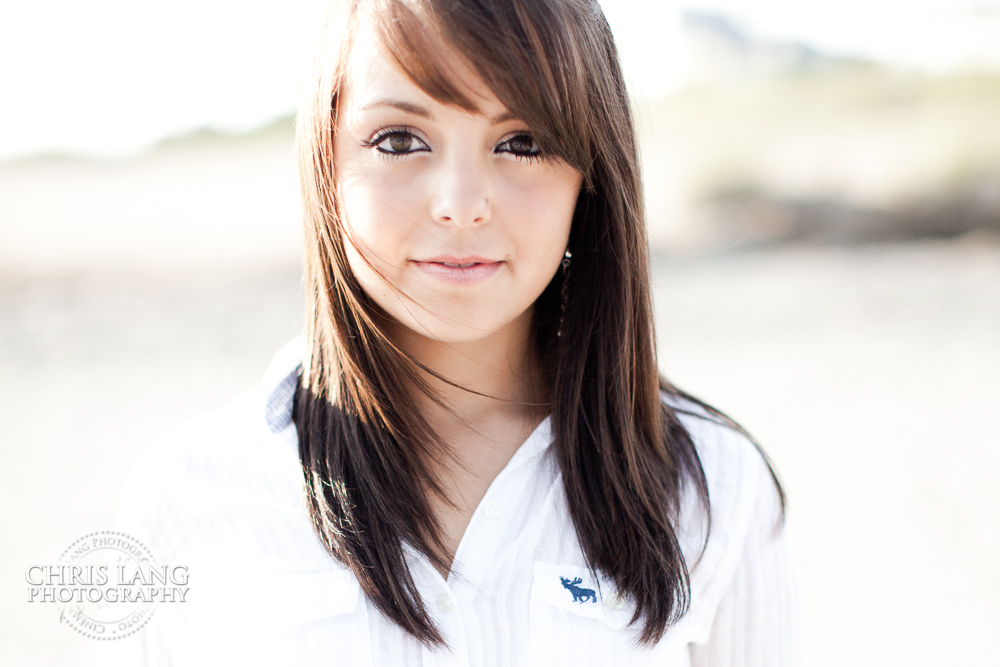 Wrightsville Beach - Senior Portrait Photography - Senior Photo - Senior Portrait Ideas - Poses