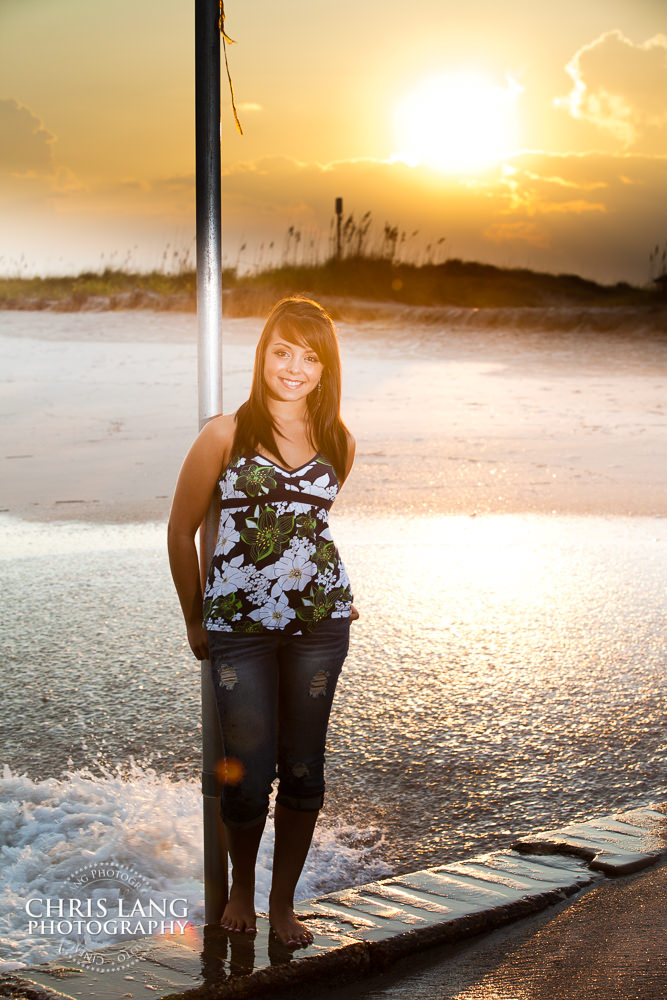 Senior Portrait Photographers -Wilmingotn NC -Senior Portrait Photography - Senior Photo - Senior Portrait Ideas - Poses