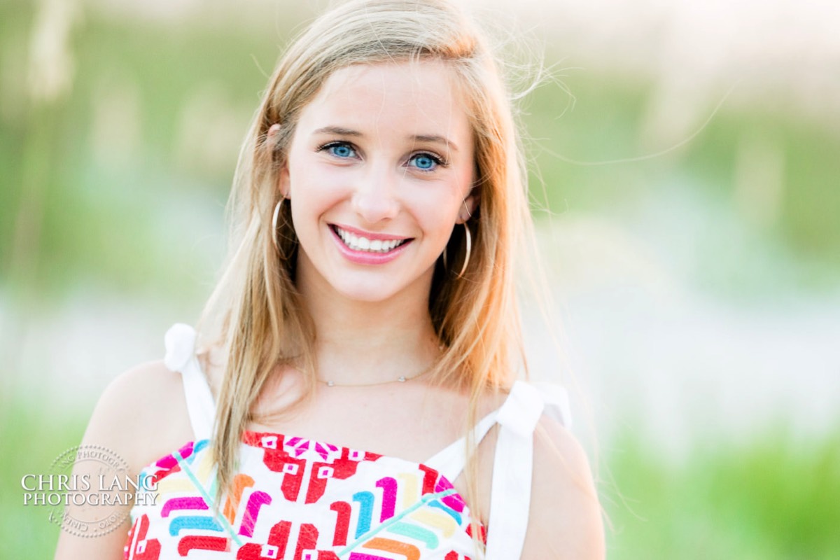 - High School Senior - Senior Portriat - Senior Portriat Photography - Wilmington NC Senior Portrait Photographers  - Chris Lang Photography - Photo ideas- Senior Photo Session 