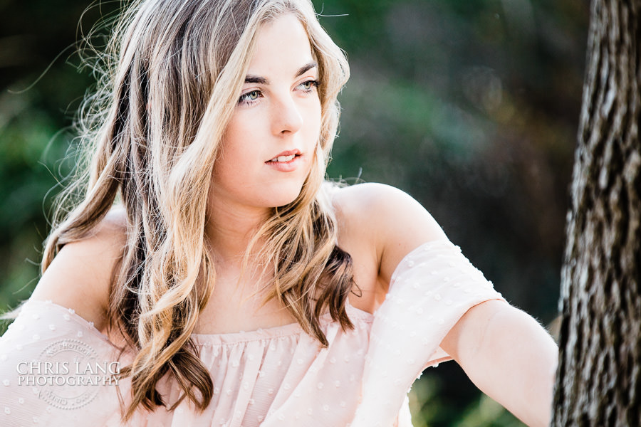 - High School Senior - Senior Portriat - Senior Portriat Photography - Wilmington NC Senior Portrait Photographers  - Chris Lang Photography - Photo ideas- Senior Photo Session 