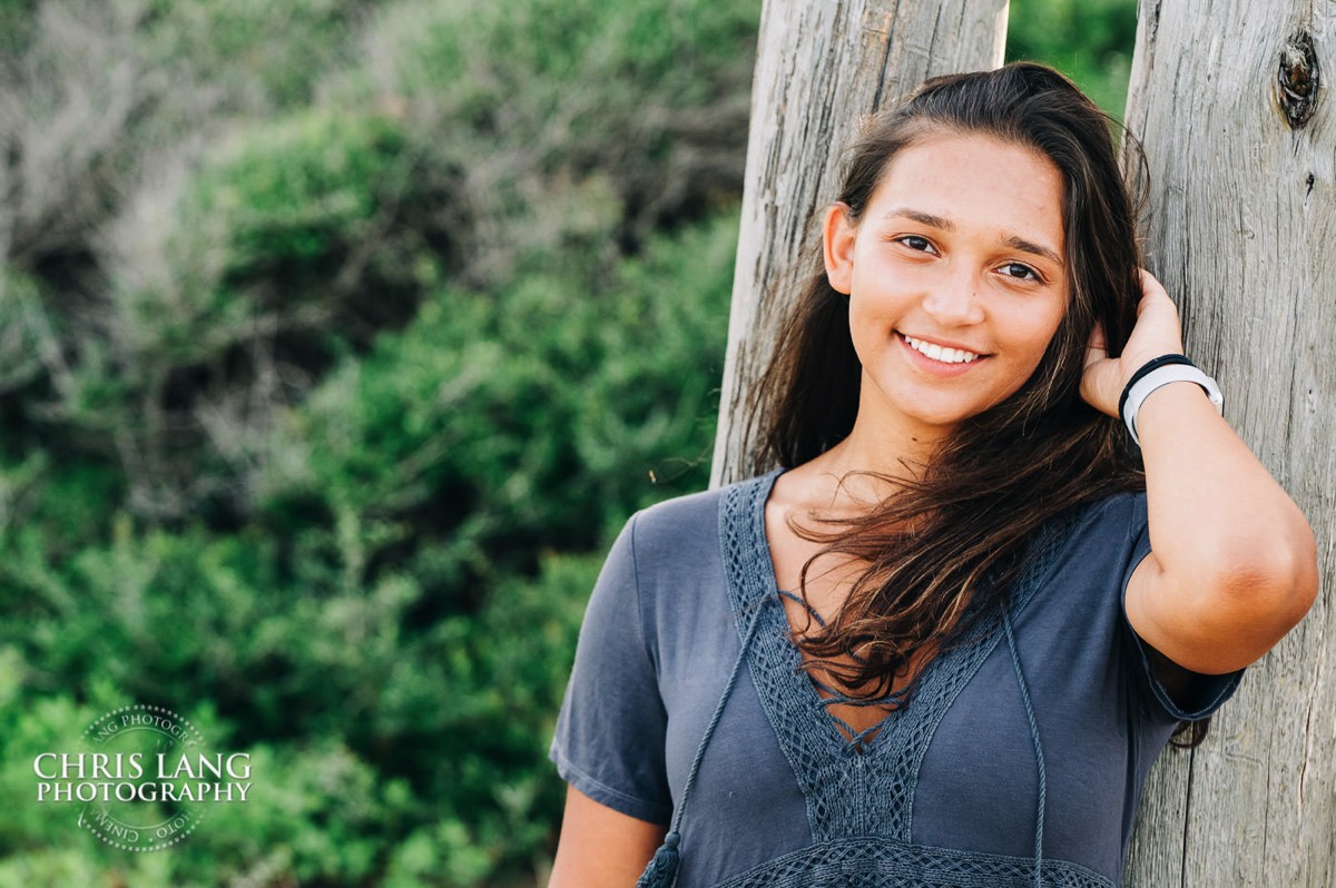 - High School Senior - Senior Portriat - Senior Portriat Photography - Wilmington NC Senior Portrait Photographers  - Chris Lang Photography - Photo ideas- Senior Photo Session 