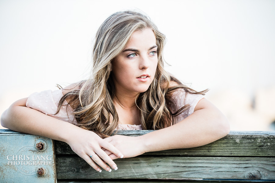 - High School Senior - Senior Portriat - Senior Portriat Photography - Wilmington NC Senior Portrait Photographers  - Chris Lang Photography - Photo ideas- Senior Photo Session 