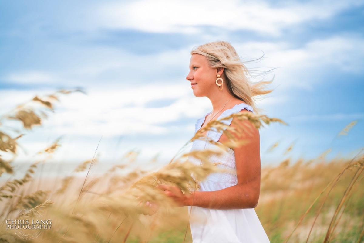 - Senior Portrait Photo by Chris Lang Photography- Wilmington NC - Senior Portrait Photography   