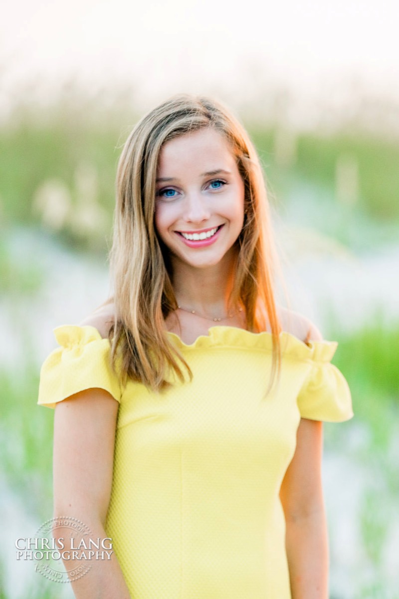 - Senior Portrait Photo by Chris Lang Photography- Wilmington NC - Senior Portrait Photography   