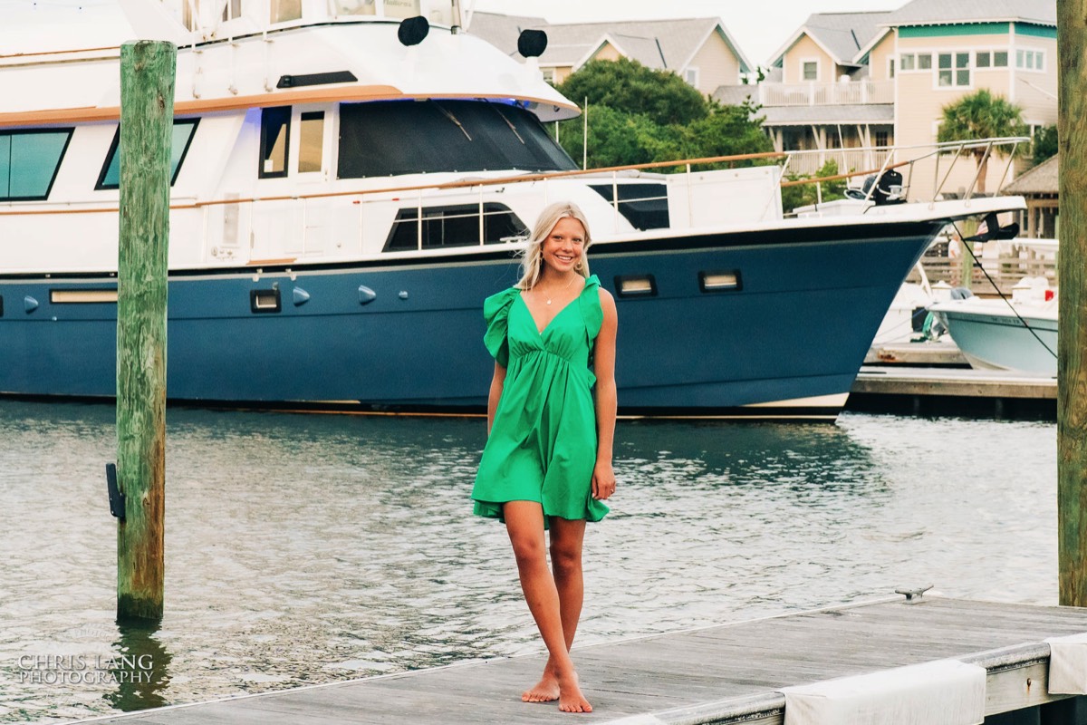 - Senior Portrait Photo by Chris Lang Photography- Wilmington NC - Senior Portrait Photography   