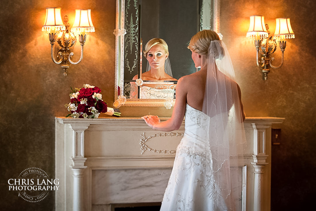 Wilmington NC Bridal Portraits - Bridal Photography Weddign Dress - Bridal Portrait Photographers